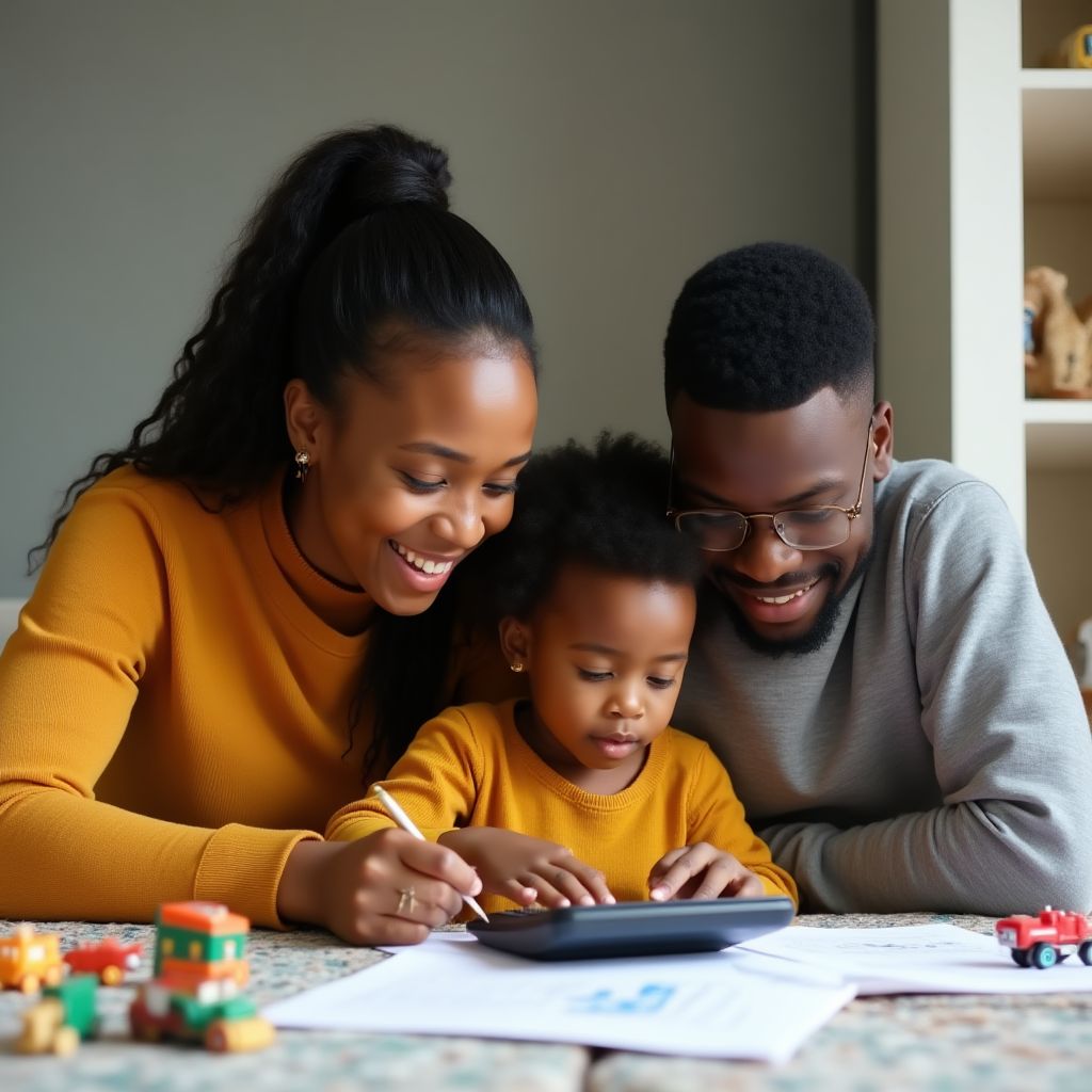 Family budget optimization