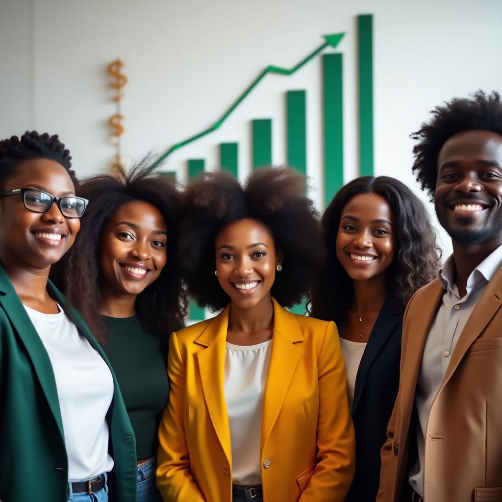 Financial empowerment vision